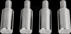 9-900-S1003 Clamping pins, stainless steel, 15x45mm Ø, 4 pcs.