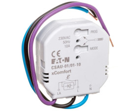 xComfort Odbiornik sterujący 10A 2300W 230V CSAU-01/01-10 172937
