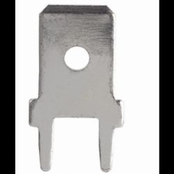 Konektor męski prosty PCB 4,8mm