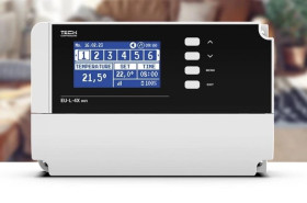 TECH L-4X WIFI - Sterownik zaworów termostatycznych bezprzewodowy 8 sekcji