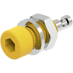 Electro PJP 224-M5-C-CD1-J Jack Socket Yellow 2mm Pin Solder Terminal
