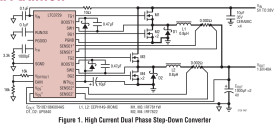 550kHz, PolyPhase, High Efficiency, Synchronous Step-Down Switching Regulator