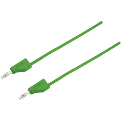 VOLTCRAFT MSB-300 Test lead Banana jack 4 mm.00 m Green