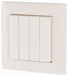 Xcomfort Przycisk poczwórny - biały CPAD-00/195 173413