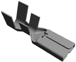 Konektor płaski Żeński 8 x 1mm długość 36.4mm Izolacja: Nieizolowane Cyna