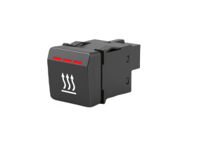 Podświetlany łącznik przyciskowy, montaż panelowy EAO