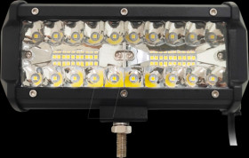 20297 LED spotlight, 120 W, 12000 lm, 10 - 30 V, black