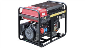 Agregat Prądotwórczy 10Kw Dy-10020Da-Pro Senci Dynamo