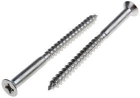 Wkręt do drewna Stal nierdzewna 5mm typ Countersunk RS PRO