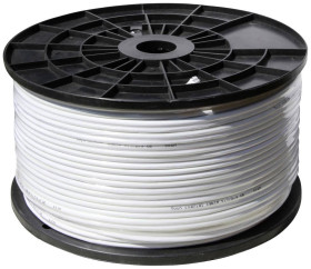 Shiverpeaks BS90-10001 Kabel koncentryczny Średnica zewnętrzna: 6.90 mm 75 Ω 120 dB biały 100 m