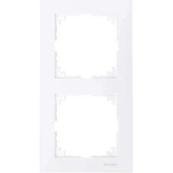 Merten M-Pure Ramka podwójna biała active MTN4020-3625