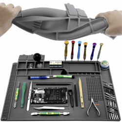 Mata serwisowa 300x450mm dla elektroników,temp. max 500°C