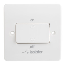 Włącznik światła, 1-przyciskowy, 3-biegunowy Logic Plus, MK Electric