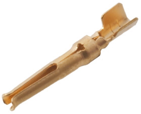 Styk złącza D-Sub TE Connectivity ŻeńskiPołączenie zagniatane Gniazdo rozmiar 20