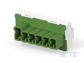 Głowica TE Connectivity MQS Nagłówek do montażu na płytce drukowanej
