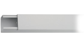 Korytko kablowe PVC szerokość: 110 mm głębokość: 60mm długość: 2m Tehalit