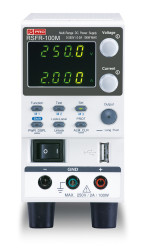 Zasilacz laboratoryjny 0 → 250V 2A RS PRO 100W