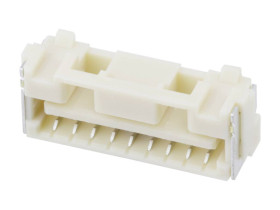 Molex Listwa kołkowa, męska, do wbudowania, standardowa Ilość pinów 9 Wymiary siatki: 1.25 mm 5023860970 1 szt. taśma na