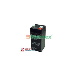 Akumulator 4V 4,5Ah żelowy BATIM dł:48 gł:46 wys:101/106 AGM