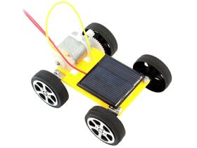 Zestaw solarny samochód DIY