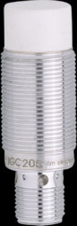Inductive sensor, PNP, flush mounting M18, not flush, 1 Form B (N/C), 30 V (DC), 100 mA, IGC208