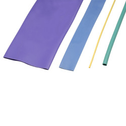 UniStrand 25.4mm Heat Shrink 2:1 Blue 25m Reel