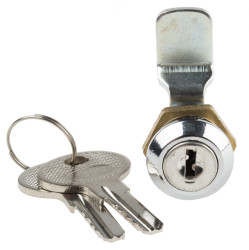 Blokada szafki śr wycięcia panelu: 16.2mm wycięcie panelu: 16.2 Dia. x 14.2mm