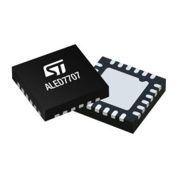 ALED7707TR 6-row 85 mA LEDs driver with boost regulator for LCD panel backlights