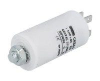 KRS1.5/450 Kondensator rozruchowy do silnika 1.5uF napięcie 450V śruba M8 - wyprowadzenie konektorowe