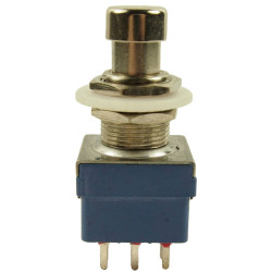 Cliff FC71102 Foot Switch 250V AC 2A 3x On/On Latch 1pc