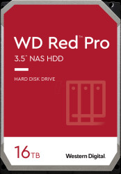 WD161KFGX 16-TB hard drive, WD RED PRO – NAS