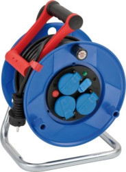 Przedłużacz bębnowy Garant IP44 25m 3x230V N05V3V3-F 3G1,5 z USB 1218584600