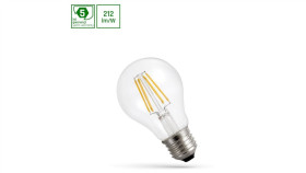 Led Gls E-27 230V 3,8W Cog A-Class Nw Clear Spectrum 5 Lat Gwarancji