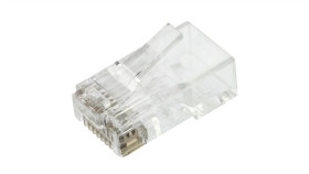 Wtyk Modularny Rj45 8P8c Kat.6 Nieekranowany Utp Drut Vitalco