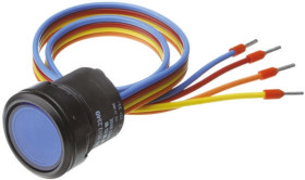 Nasadka przełącznika Chwilowy SPST średnica wycięcia 22.5mm, montaż panelowy EAO