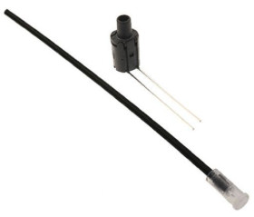 Światłowód do LED, Elastyczne, prosty, dł. 154mm, Bivar