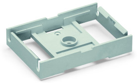 Nośnik montażowy Element nośny 288 WAGO Montaż na szynie DIN, Montaż na śrubę