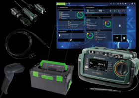 M708C Appliance tester SECUTEST ST PRO, VDE 0701-0702, comfort package