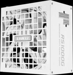 G9P.RS1000G.W000.EU Lian Li RS series power supply unit, 1000 watts, white