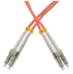Patchcord światłowodowy FO MM LC-LC duplex 50/125 OM2 2m WAVE OPTICS