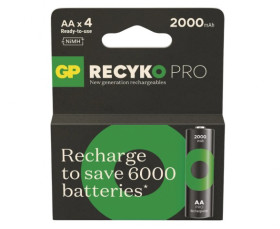 AKUM.GP RECYKO 2AH R6 AA