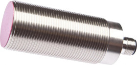 IB30012W, czujnik indukcyjny, M30x1.5 85long, Flush, Sn: 10, 10-35V DC, 0-150C, PNP NO, złącze M12