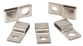 Uchwyt opaski kablowej do opasek 10mm długość 23mm szerokość 10,2 mm średnica otworu 5.3mm HellermannTyton