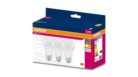 3Pak Żarówka Led E27 A60 10W 75W 1055Lm 2700K Ciepła Osram Value