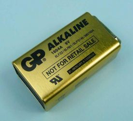 6LR61 GP ALKALINE 1604A 9V LUZ.BAT.