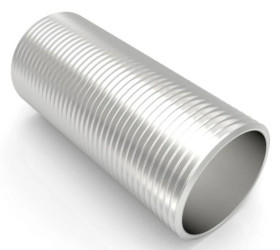 Krótka złączka wkrętna, Stal nierdzewna 316 25mm RS PRO