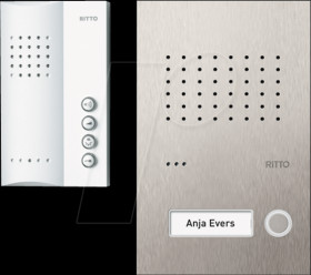RGE1818325 Audio door intercom system set, single-dwelling
