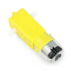 Silnik DC 1:48 3-6V z podwójnym wałem 200RPM