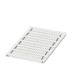 Karta oznacznika Znacznik zacisków z etykietą UCTU-TM ( Phoenix Contact Zatrzask