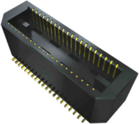 Listwa stykowa PCB 80-pinowe BTE raster: 0.8 mm Pionowy 2-rzędowe Samtec Powierzchnia 225 V W osłonie